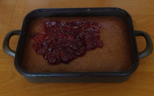 Perníkový koláč s orieškami (fotorecept) - obrázok 5