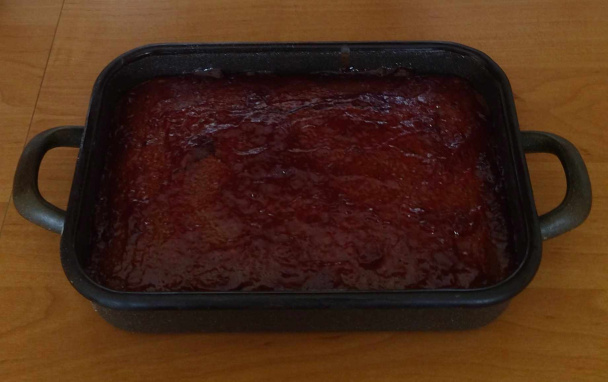 Perníkový koláč s orieškami (fotorecept) - obrázok 6