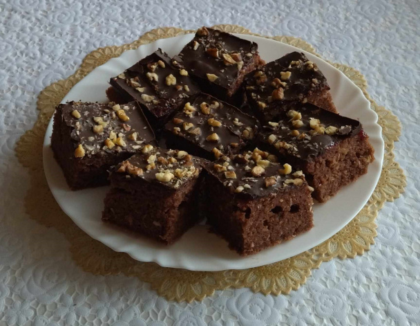 Perníkový koláč s orieškami (fotorecept) - obrázok 8