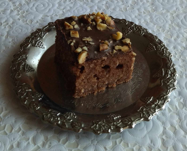 Perníkový koláč s orieškami (fotorecept) - obrázok 9