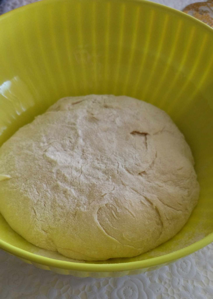 Tvarohové buchty s pridaním oleja a masla (fotorecept) - obrázok 1