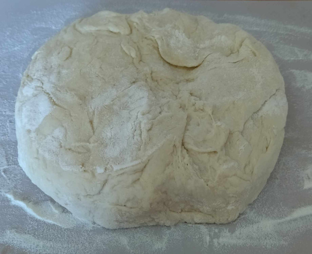 Tvarohové buchty s pridaním oleja a masla (fotorecept) - obrázok 3