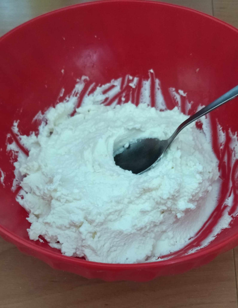 Tvarohové buchty s pridaním oleja a masla (fotorecept) - obrázok 4