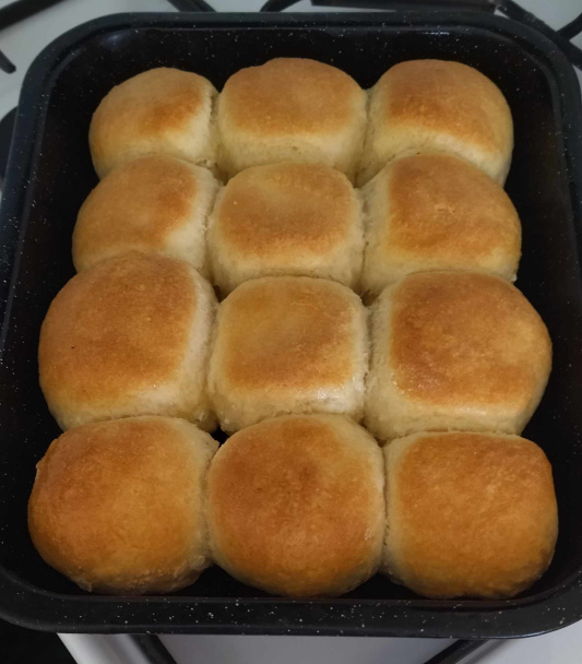 Tvarohové buchty s pridaním oleja a masla (fotorecept) - obrázok 8