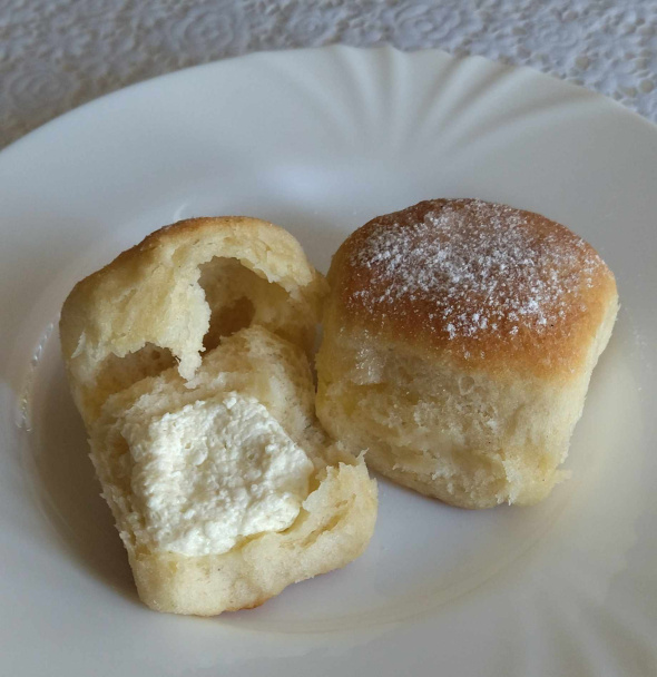 Tvarohové buchty s pridaním oleja a masla (fotorecept) - obrázok 11