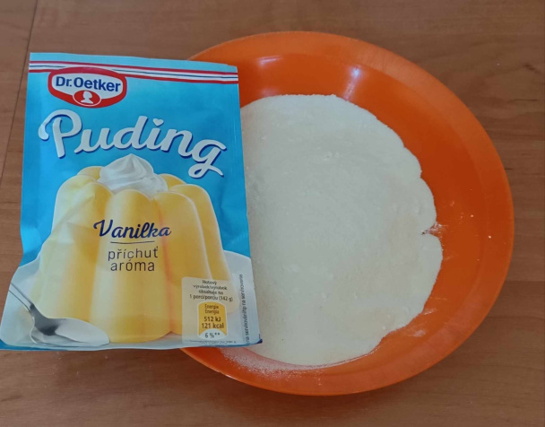 Čerešňová bublanina s pridaním pudingu (fotorecept) - obrázok 2