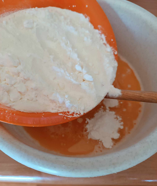 Čerešňová bublanina s pridaním pudingu (fotorecept) - obrázok 3