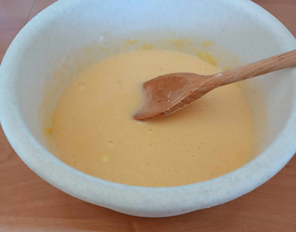 Čerešňová bublanina s pridaním pudingu (fotorecept) - obrázok 4