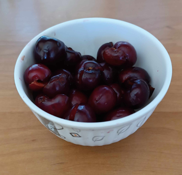 Čerešňová bublanina s pridaním pudingu (fotorecept) - obrázok 5