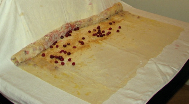 Tradičná doma pečená višňová štrúdľa (fotorecept) - obrázok 3