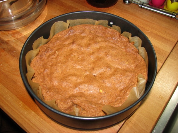 Čokoládová torta s orechovou plnkou (fotorecept) - obrázok 1