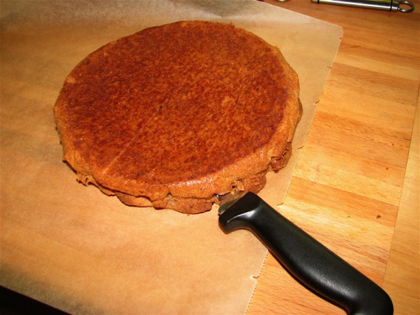 Čokoládová torta s orechovou plnkou (fotorecept) - obrázok 2