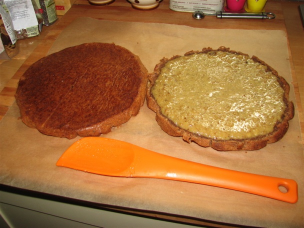 Čokoládová torta s orechovou plnkou (fotorecept) - obrázok 4