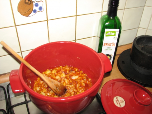 Ukladaná kapusta, maďarský recept (rakott káposzta) (fotorecept) - obrázok 1