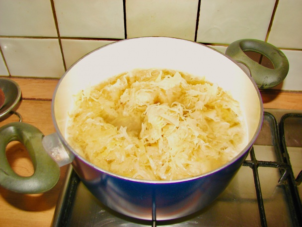 Ukladaná kapusta, maďarský recept (rakott káposzta) (fotorecept) - obrázok 3