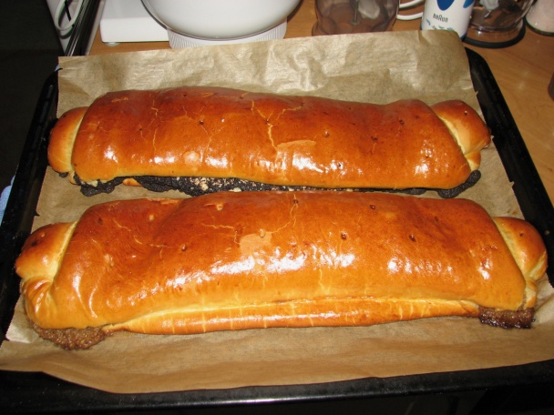 Bratislavské rožky, slávne prešporské bajgle alebo záviny (fotorecept) - obrázok 12