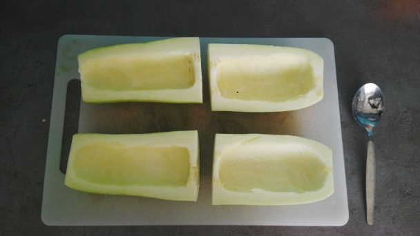 Zapečená cuketa s dresingom (fotorecept) - obrázok 2