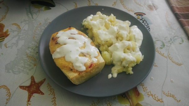 Zapečená cuketa s dresingom (fotorecept) - obrázok 16