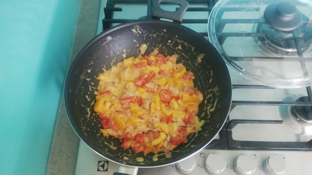 Zapečená cuketa s dresingom (fotorecept) - obrázok 9