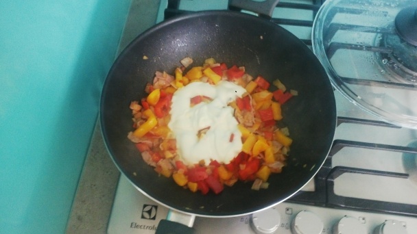 Zapečená cuketa s dresingom (fotorecept) - obrázok 8