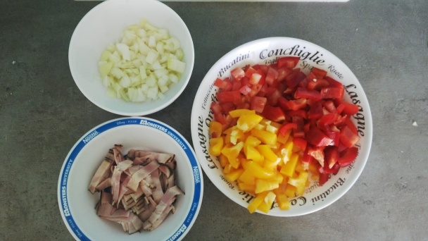 Zapečená cuketa s dresingom (fotorecept) - obrázok 4