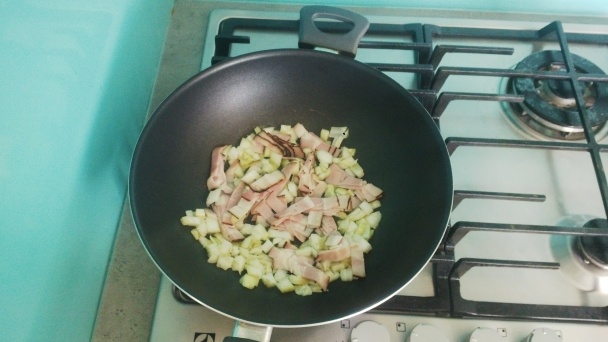 Zapečená cuketa s dresingom (fotorecept) - obrázok 5