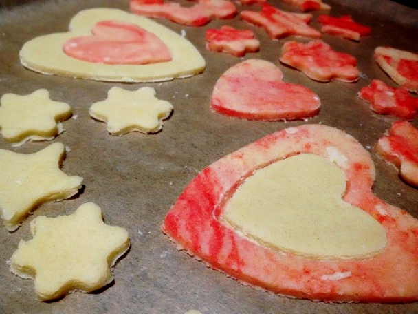 Vanilkové keksíky - obrázok 4