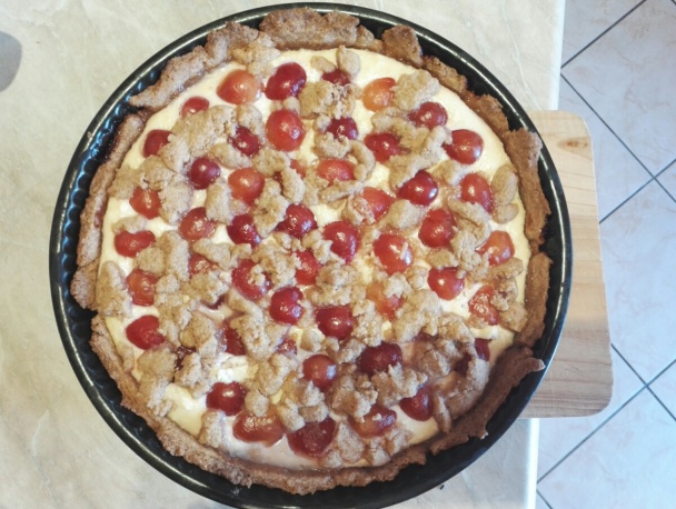 Letný čerešňový koláč  - obrázok 5