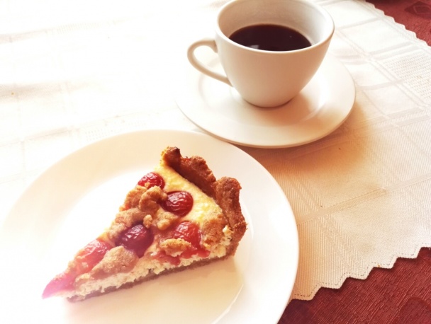 Letný čerešňový koláč  - obrázok 6