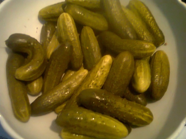 Zavárané uhorky - obváraním (fotorecept) - obrázok 3