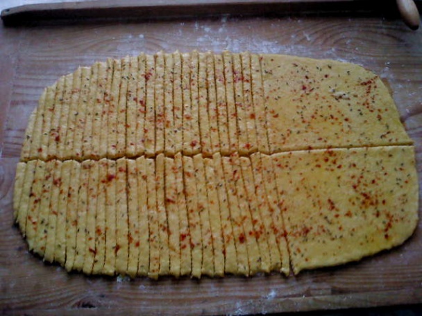 Rascové tyčinky - obrázok 1