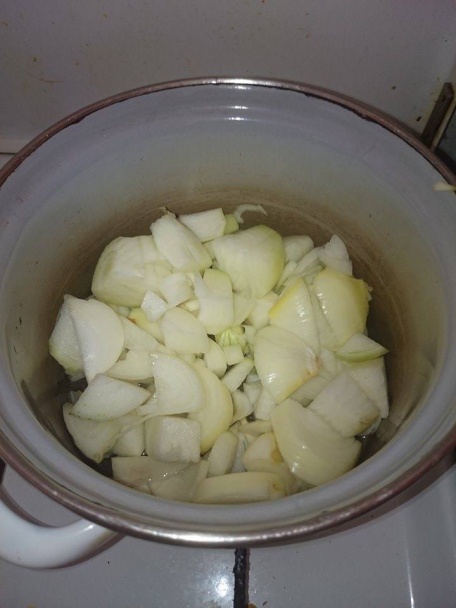 Cibuľová krémová polievka - obrázok 2