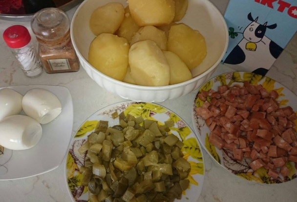 Francúzske zemiaky (fotorecept) - obrázok 1