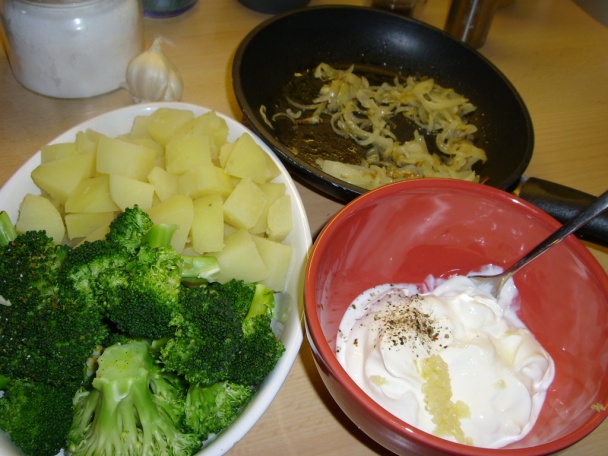 Zapekaná brokolica (fotorecept) - obrázok 1