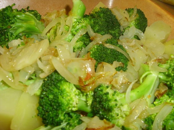 Zapekaná brokolica (fotorecept) - obrázok 2