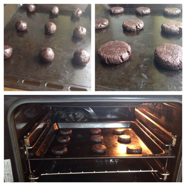 Jednoduché čokoládovo-kokosové cookies - obrázok 2