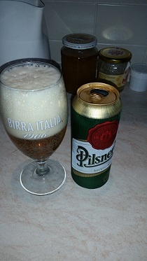 Smotanovo-cuketové cestoviny s lososom - obrázok 2