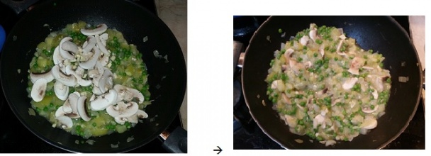 Smotanovo-cuketové cestoviny s lososom - obrázok 7