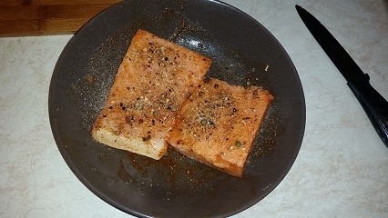 Smotanovo-cuketové cestoviny s lososom - obrázok 3