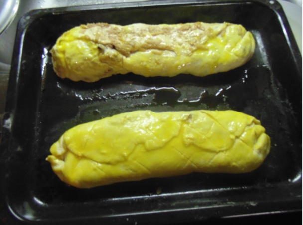 Jablková štrúdľa (fotorecept) - obrázok 5