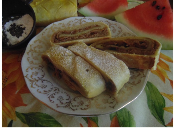 Jablková štrúdľa (fotorecept) - obrázok 6