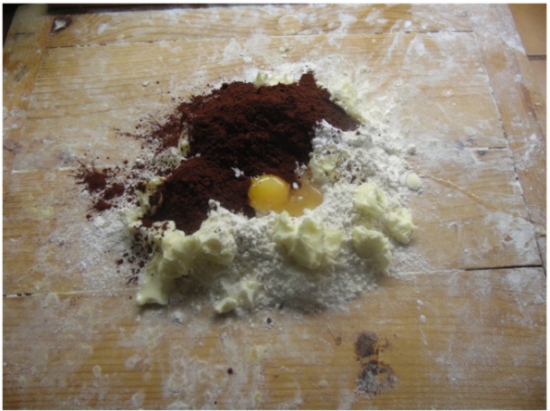 Keksíky s tvarohovým krémom (fotorecept) - obrázok 1