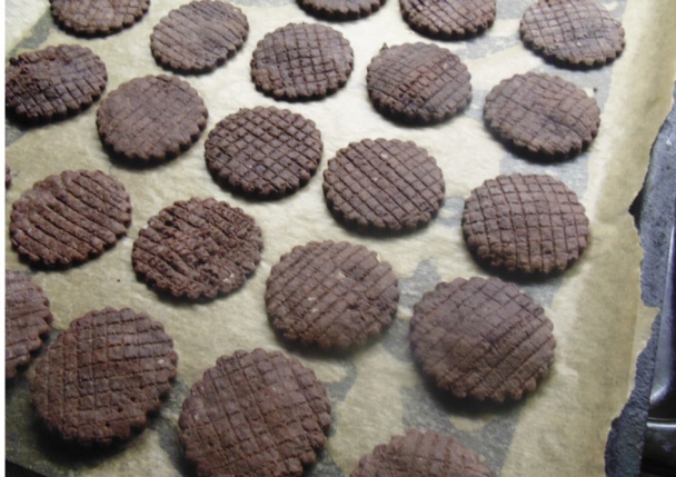 Keksíky s tvarohovým krémom (fotorecept) - obrázok 7