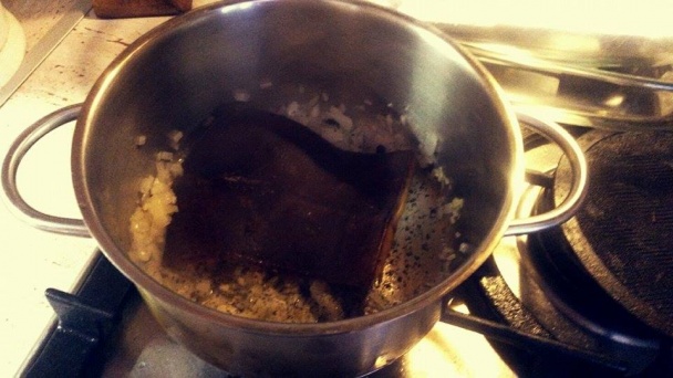 Paradajková polievka trochu ináč (fotorecept)  - obrázok 2