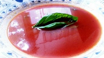 Paradajková polievka trochu ináč (fotorecept)  - obrázok 5