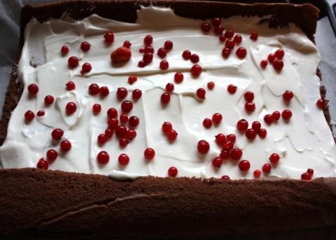 Kakaová roláda s ovocím (fotorecept) - obrázok 4