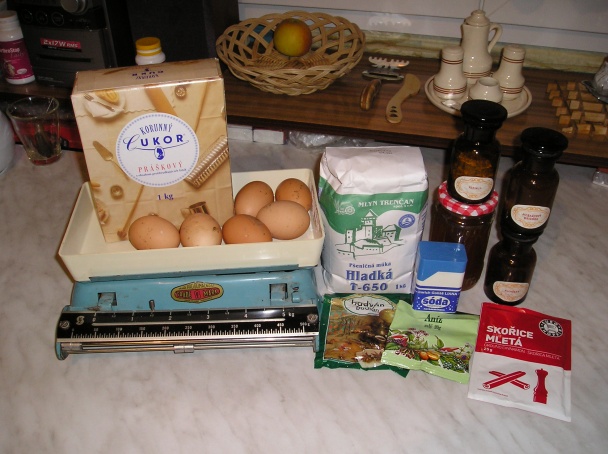 Medovníková chalúpka a medovníčky - obrázok 1