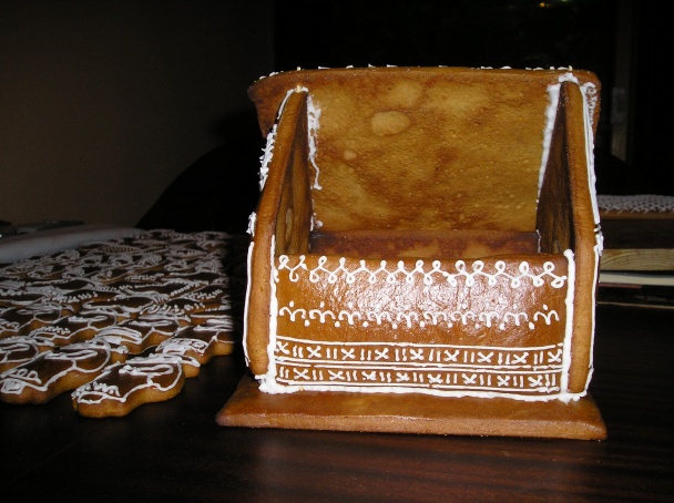 Medovníková chalúpka a medovníčky - obrázok 12