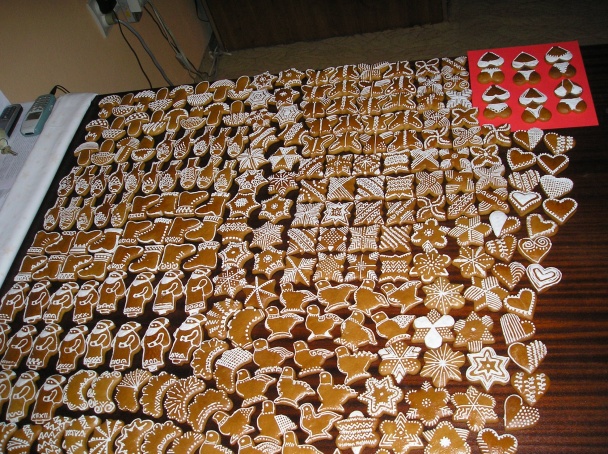 Medovníková chalúpka a medovníčky - obrázok 14