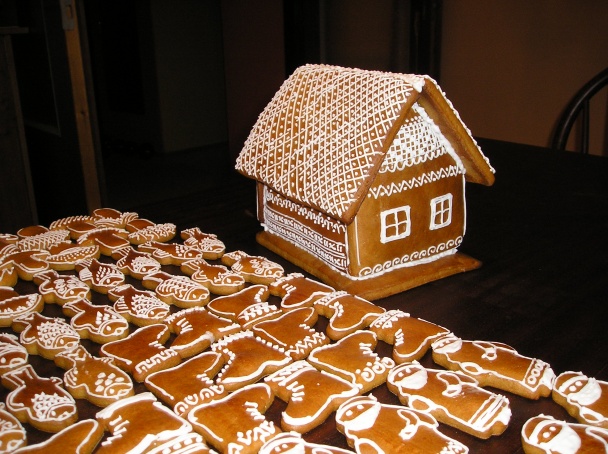 Medovníková chalúpka a medovníčky - obrázok 13